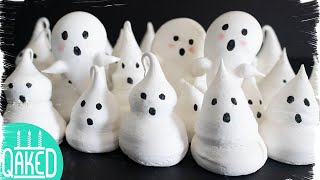 How to Make Ghost Meringues!