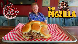 IM ATTEMPTING THE  $100 PIGZILLA CHALLENGE THAT HAS 200 FAILED ATTEMPTS!