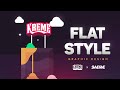 Flat Design Illustrator Tutorial by Swerve®