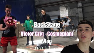 BACKSTAGE LA ,,VICTOR GRIG - COSMEPLANT\