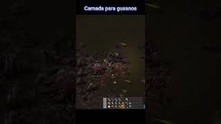 Carnada para gusanos #tips #tutorial