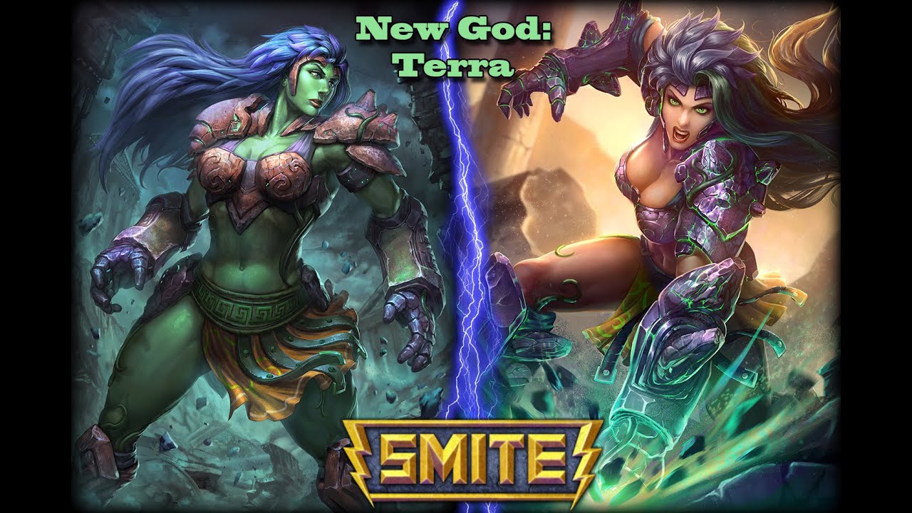 Smite Terra First Look (PTS) .