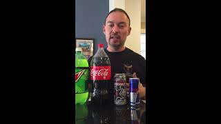 How much sugar is in Red Bull and Monster