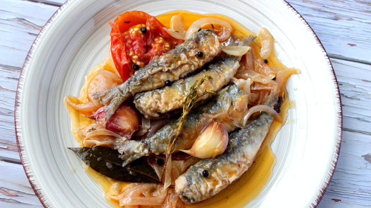 Sardines en Escabetx