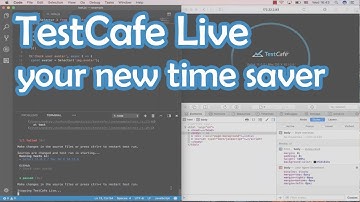 TestCafe Live -  Running live tests