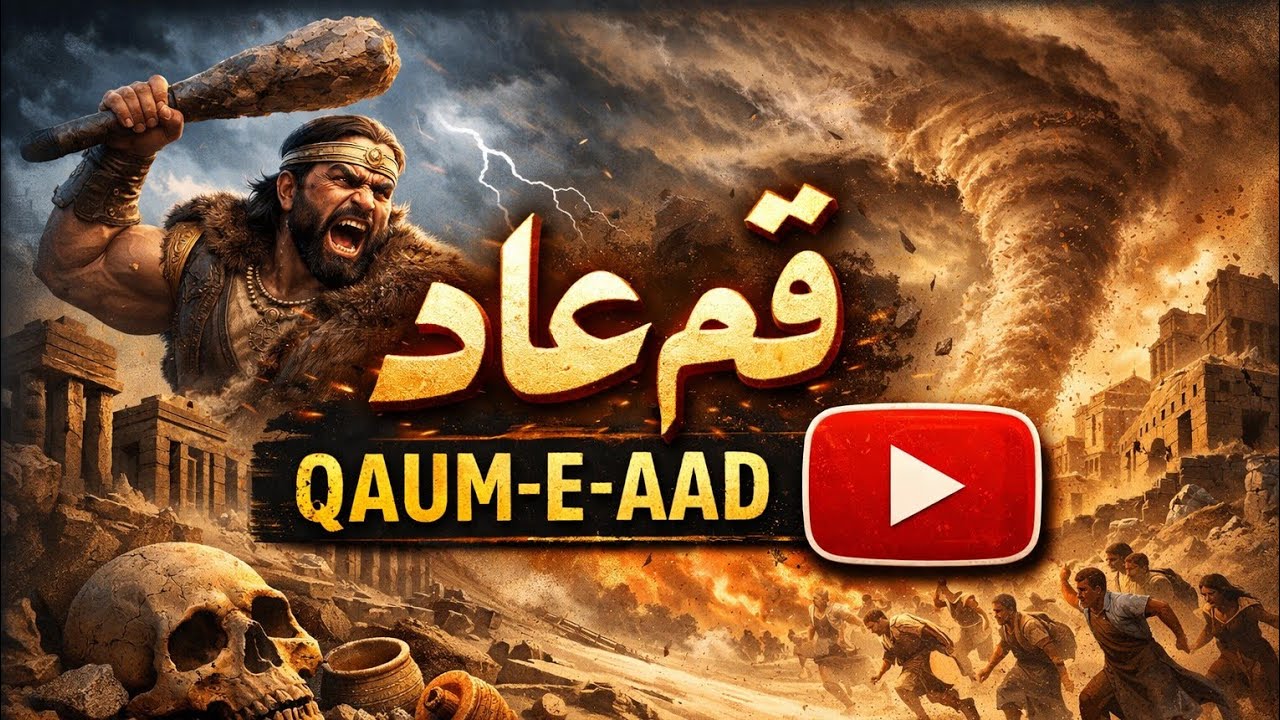 Story of Qaum e Aad | Allah ne Qaume Aad ko Kyu Tabah Kiya | Hazrat Hood As | Spreading islam