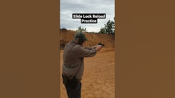 Slide lock reload practice with G17.