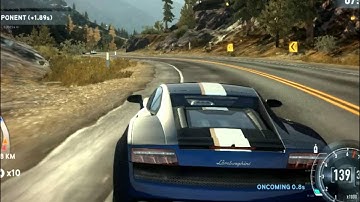 Need for Speed The Run Gameplay 1