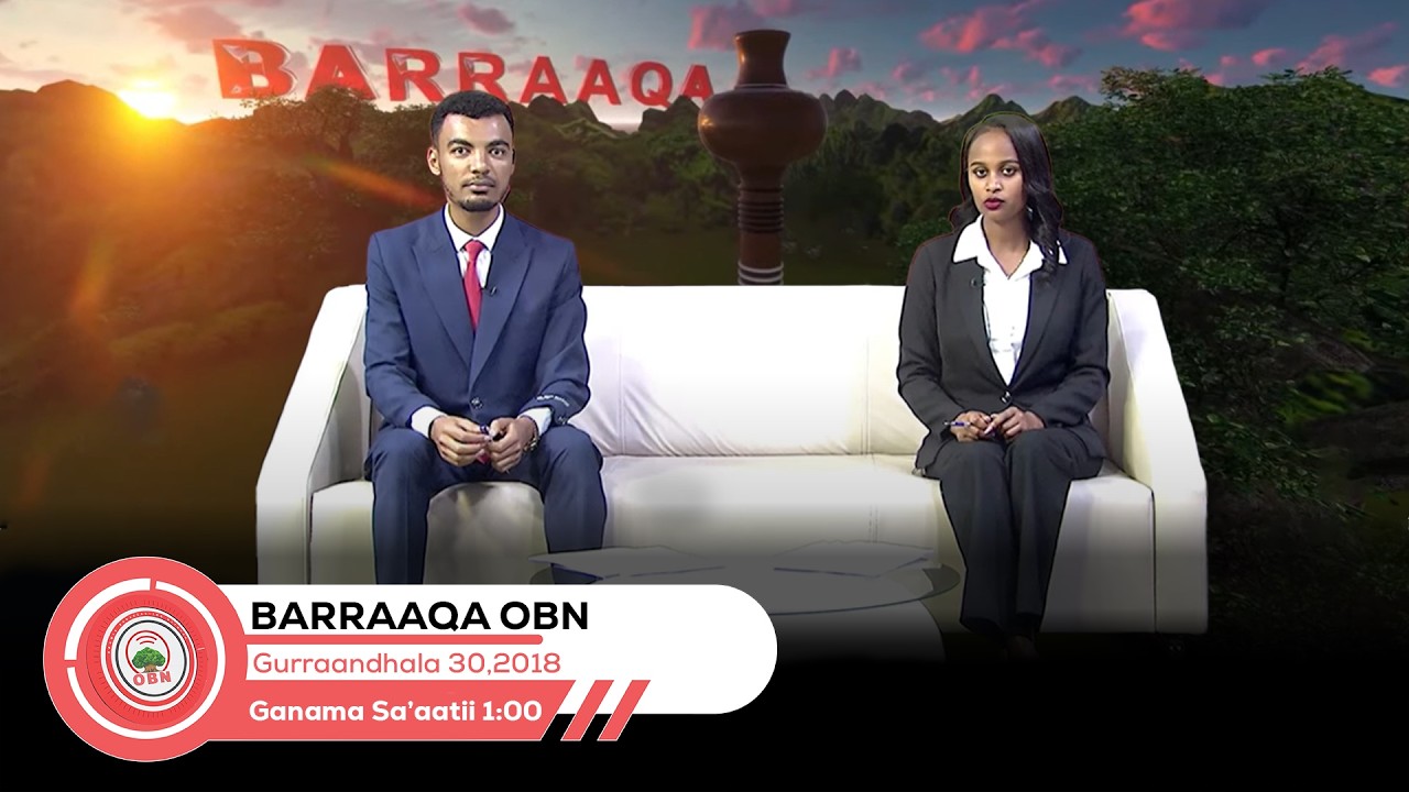 Barraaqa || Milkaa'ina Dubartootaa OBN Gurraandhala 30,2018