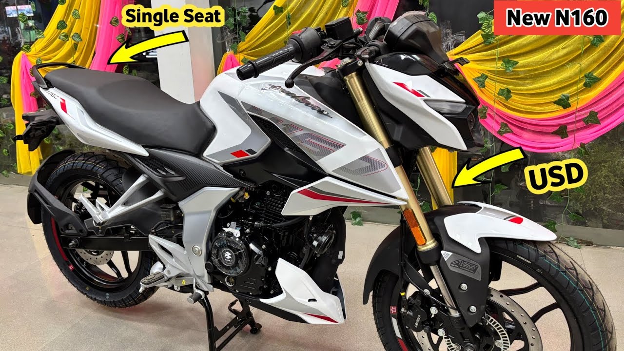 Aagaya 2026 Pulsar N160👍USD fork & Single Seat New Model With New Features, Price & Features 