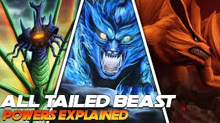 All Tailed Beast Ranked And their Powers Explained in Hindi