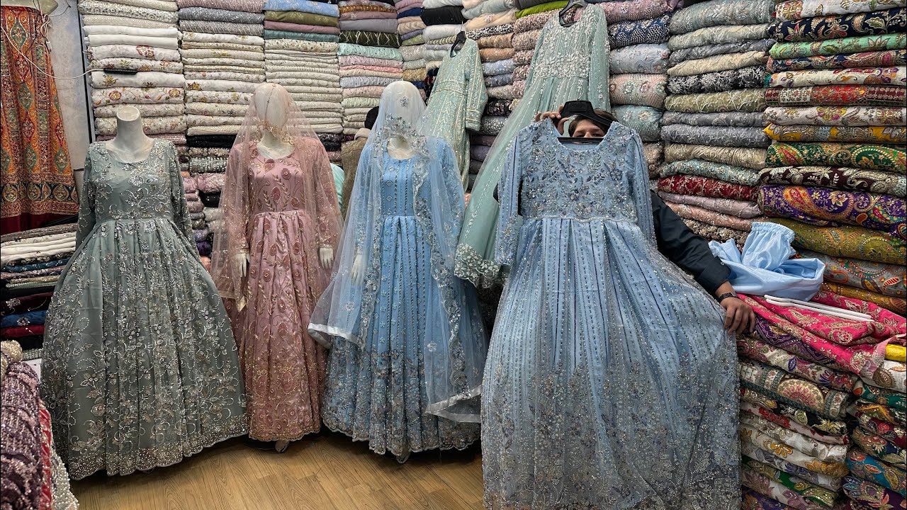  Customized Heavy Cutdana Work Stitched Maxi ✨ | 3 Bridal & 5 Party Wear Designs