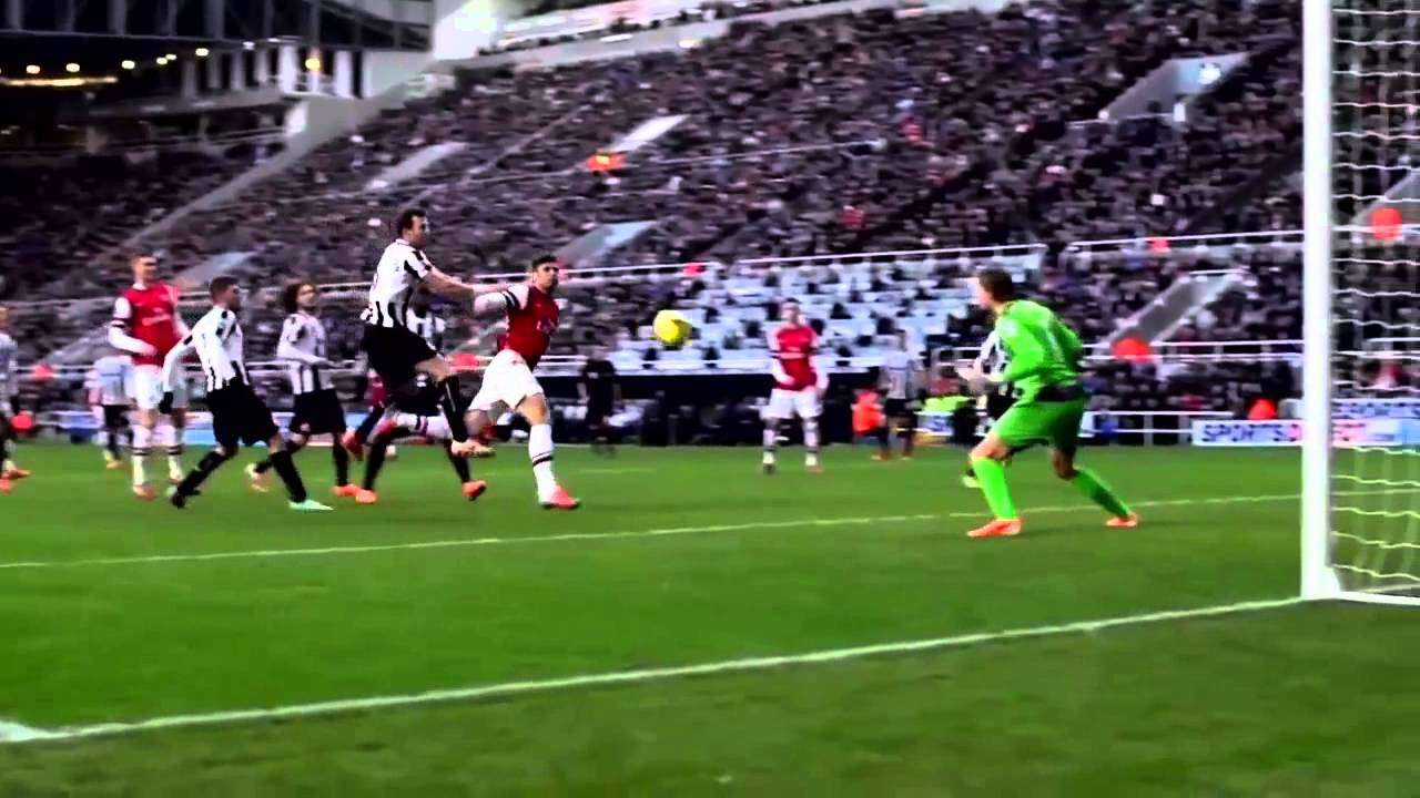 Theo Walcott - Speed Demon - YouTube