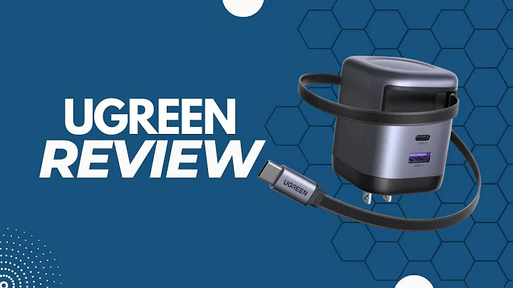 Review: UGREEN 65W Retractable USB C Charger Block with Built-in Cable, GaN Fast Charging