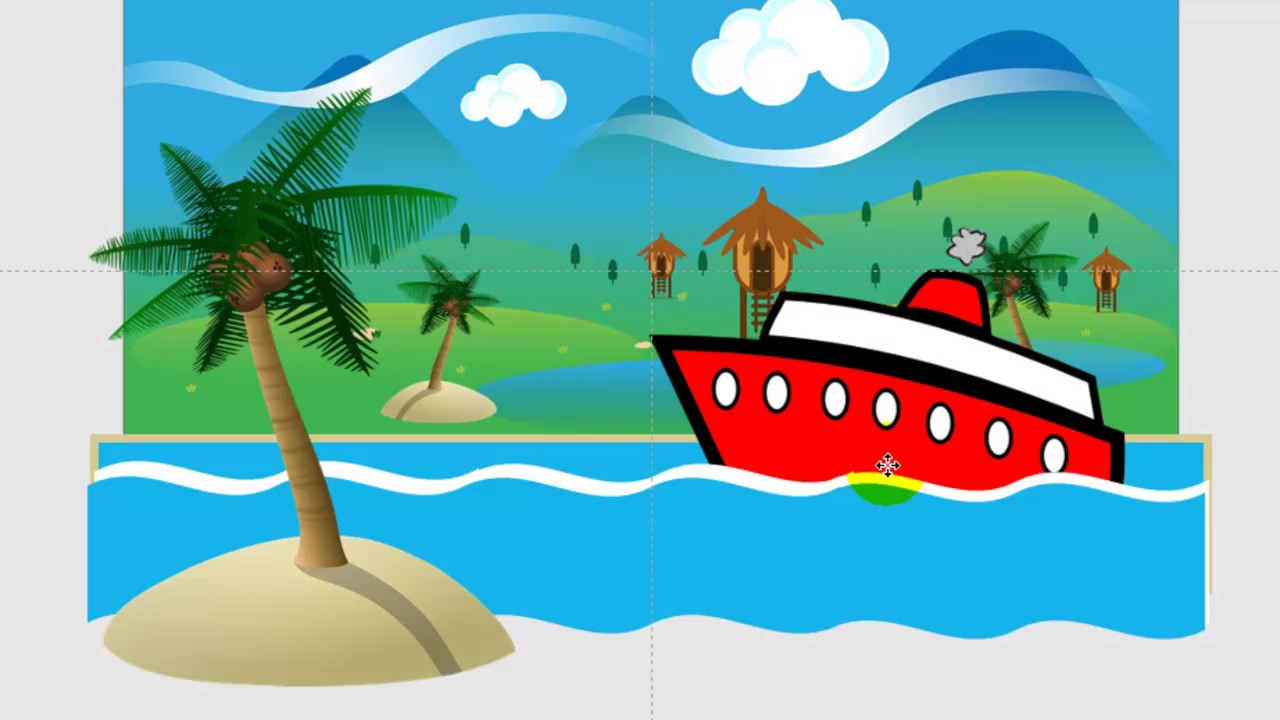 PowerPoint Background Animations - YouTube