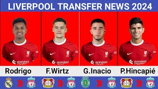 Rodrygo Goes & Florian Wirtz ✅ Liverpool Transfer News - Transfer Summer 2024 - Liverpool News
