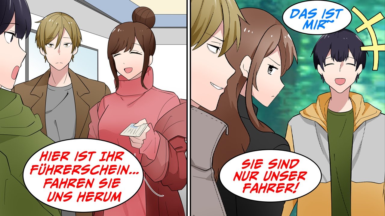 Ich habe keine Freunde, aber eine beliebte Gruppe von College-Studenten hat mich gebeten mit ihnen..