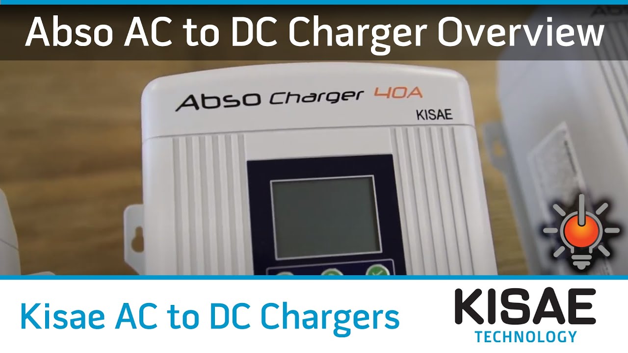 KISAE AC1220 Abso 20A, 12V Battery Charger