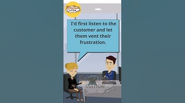 How do you handle customer complaints | The process of handling customer complaints #interviewskills