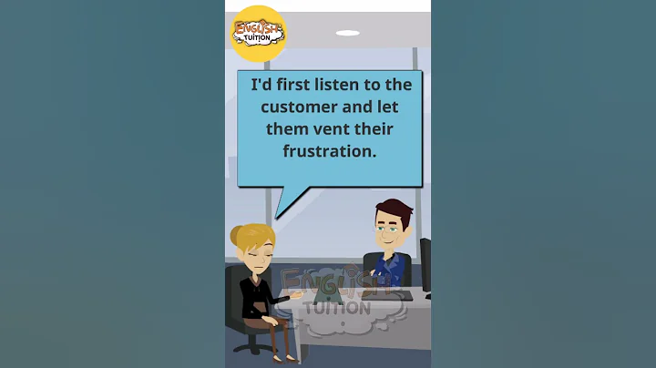 How do you handle customer complaints | The process of handling customer complaints #interviewskills