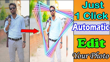 Professional Photo editing app for Android | Yeh Sare editing app ka Baap hai