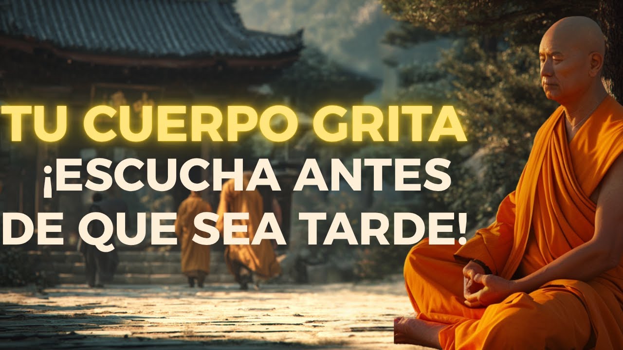 Lo Que Tu Cuerpo GRITA y Tu Mente CALLA La Verdad Que Nadie Te Dijo | Budismo