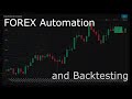 Forex bot & backtest system with Python #63 - Web dash complete, plotting candles