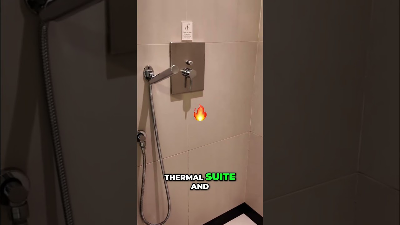 Cruise Ship Thermal Suite: Your Cozy Escape & Gym Secrets! #shorts