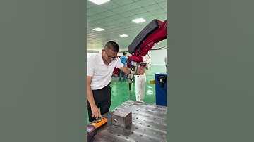 Robot hàn công nghiệp  đã được trang bị thêm tính năng chép thao tác #haumayhan #mayhanweldhome