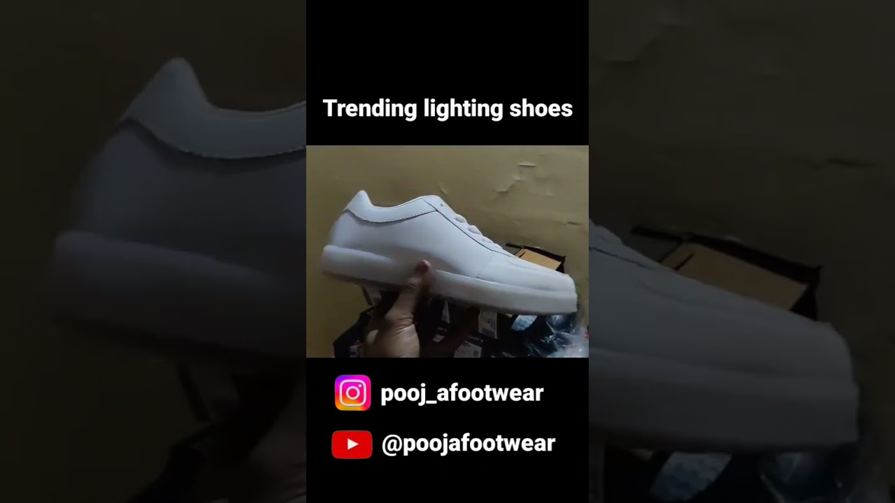Trending Colour changing shoes 