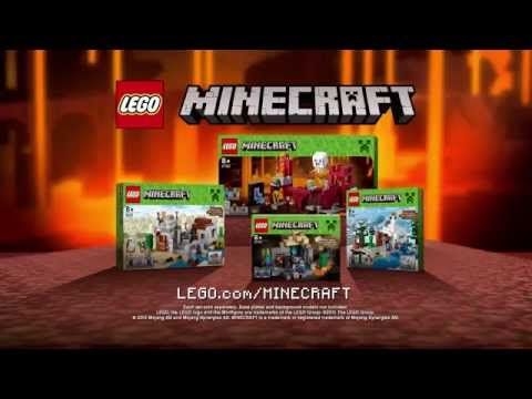lego minecraft commercial