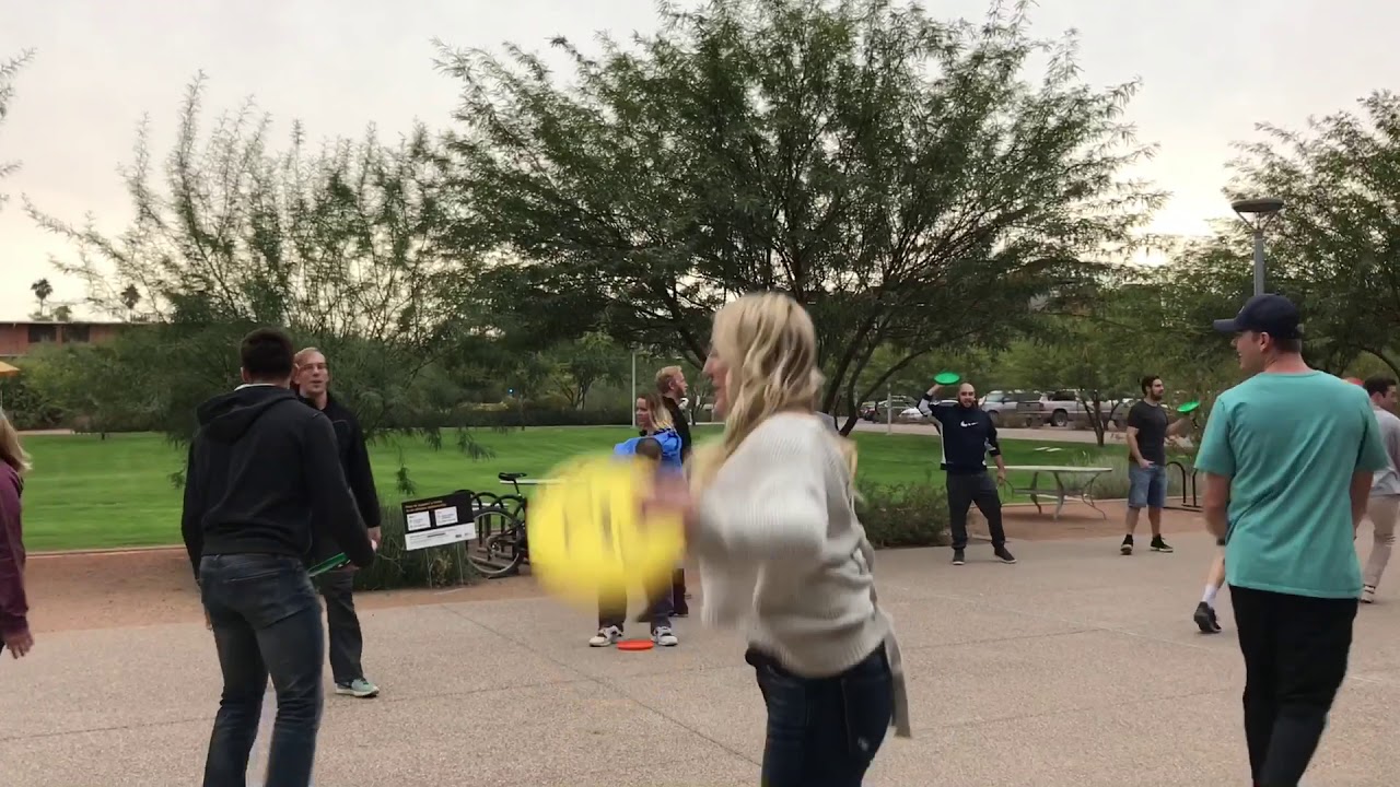 Physical Education Game/Pizza Delivery Tag Game YouTube