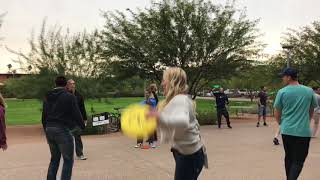 Physical Education Game/Pizza Delivery Tag Game