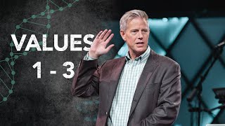 Values 1-3 | We Are Life Church (Part 1) | Pastor Mark Boer