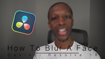 How To Blur Faces | DaVinci Resolve 18 (QUICK TUTORIAL)