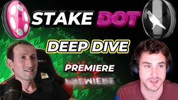 How to STAKE Polkadot? Deep Dive Tutorial!