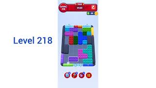 Color Block Jam Level 218 Walkthrough