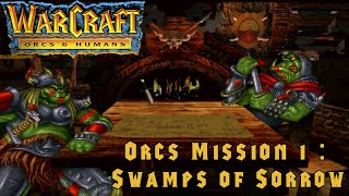 Warcraft Orcs and Humans Orcs 1 Walkthrough