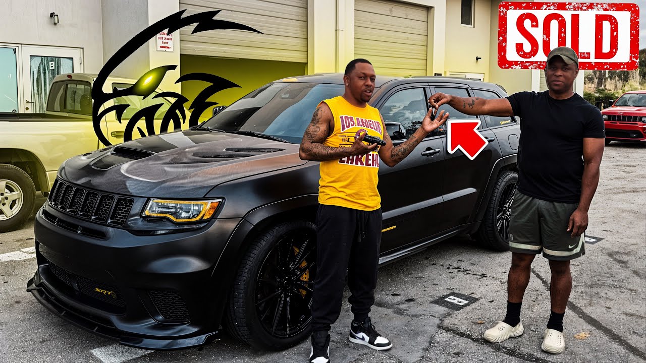 WHY I SOLD MY TRACKHAWK AFTER ENGINE FAILURE #trackhawk #jeep - YouTube