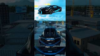 🚗💨 Breaking Limits with Bugatti Divo!#shorts #thecrew2 #bugatti