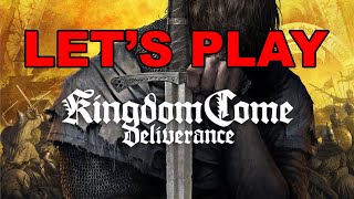 Let's Play Kingdom Come Deliverance (Hardcore) Episodev 28 Uninvited Guests