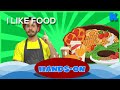 I Like Food | Hands On | Kidsa English