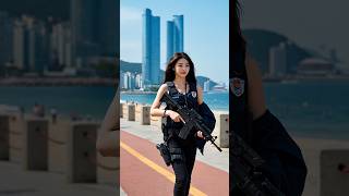 Gorgeous Women Of Special Police Units