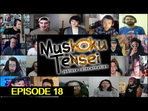CASOS DE FAMÍLIA VERSÃO MUSHOKU TENSEI- Mushoku Tensei episódio 18 