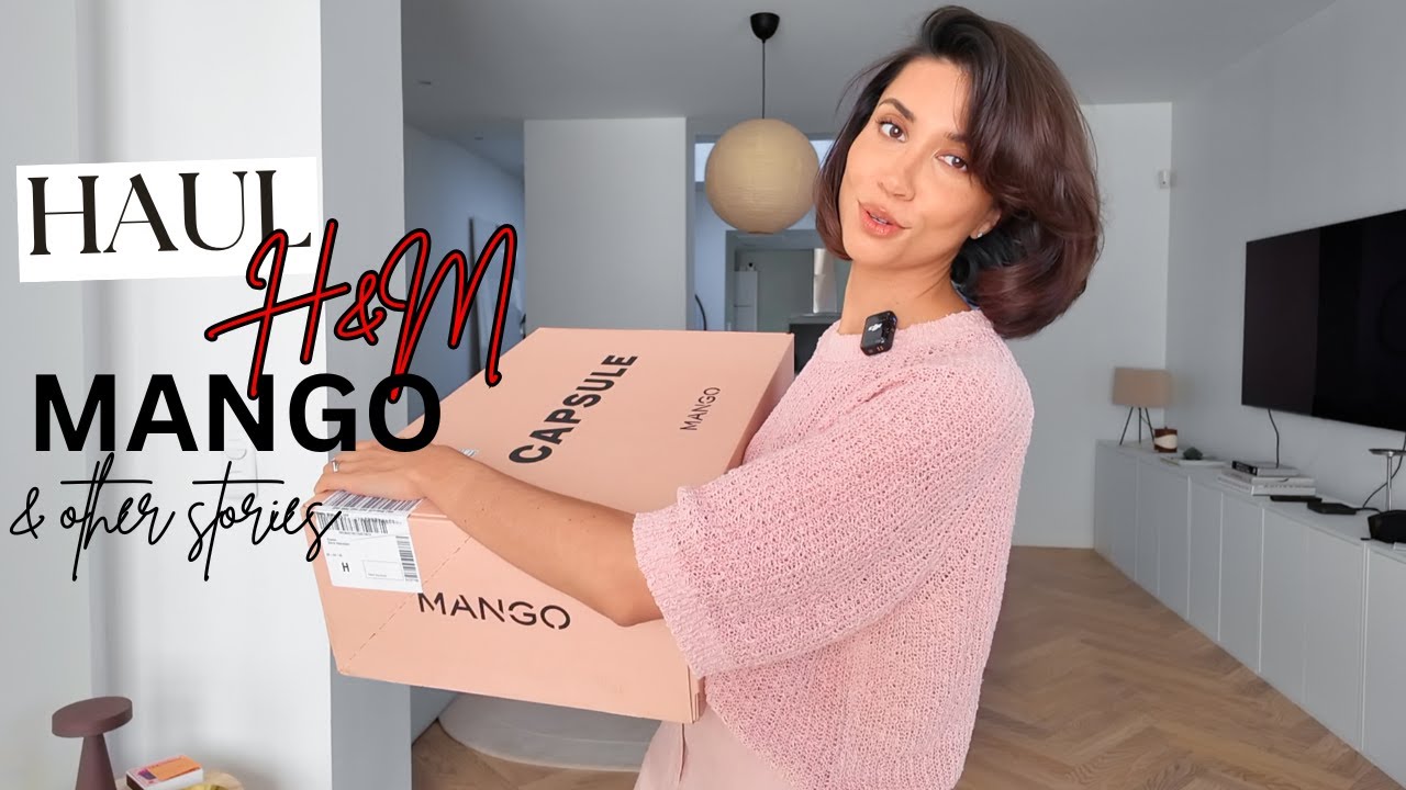 HUGE FASHION HAUL | H&M, MANGO, &OTHER STORIES | ALL YOU NEED FOR SPRING SUMMER 2025 | SARRA ROSE