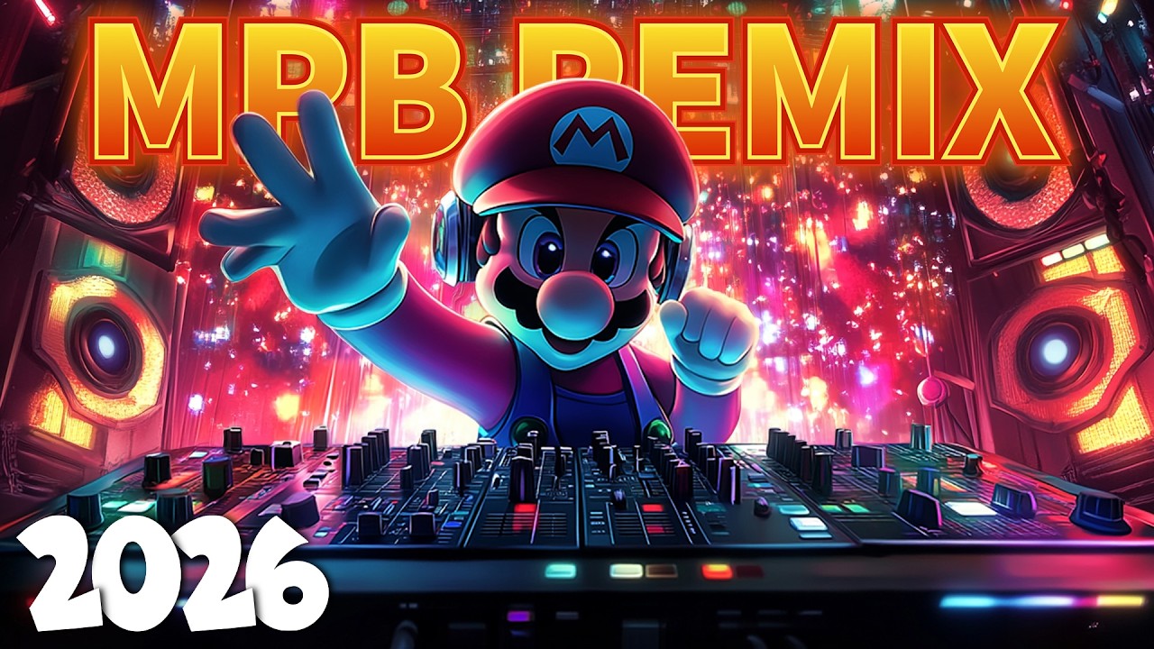 BEST MPB REMIX 2026 ⚡ MPB Clássicos Remixados - MPB As Melhores Remix 🔊 Brazilian MPB Party Mix
