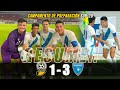 SEGUNDA REMONTADA DE LA SUB-20/ Fiyi 🇫🇯 1 vs Guatemala 🇬🇹 3 / Campamento de Preparación-