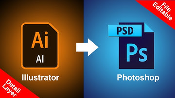 [ PSD Editable ] Cara Mudah Merubah File .Ai menjadi .PSD Detail Layer Editable