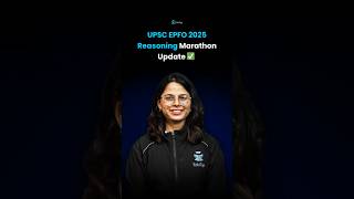 UPSC EPFO Reasoning Marathon 2025 | UPSC EPFO MCQs | UPSC EPFO EO AO APFC Questions