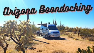 Better Than Quartzsite Arizona Desert Boondocking | Safety, Driving, Parking, & More!